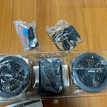 クールファン　WE20FS7S TYPE-S Amazon.co.jp: [ミドリ安全] クールファン用 TYPE-S フルセット